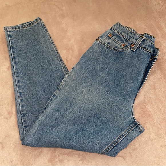 Vintage 512 slim fit tapered leg jean size 11 / sht /W28 1/2 - Picture 5 of 13